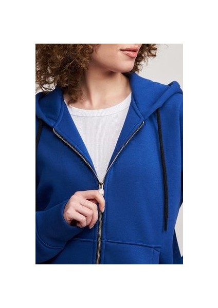 Mbey Full Fermuarlı Kapüşonlu Sweatshırt fiyatları