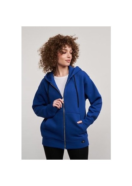 Mbey Full Fermuarlı Kapüşonlu Sweatshırt modelleri