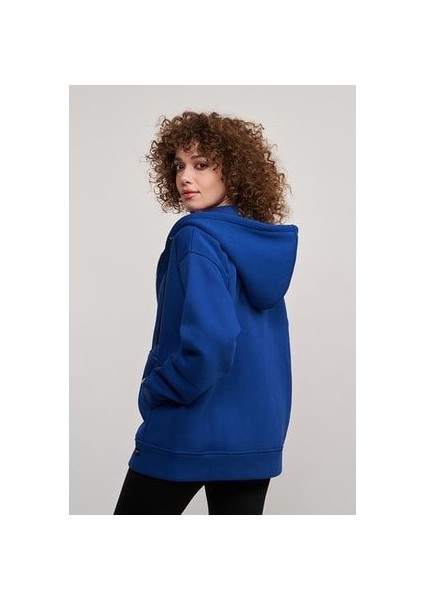 Mbey Full Fermuarlı Kapüşonlu Sweatshırt indirimleri