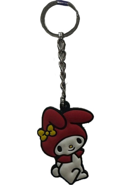 Hello Kitty - Kuromi Zincirli Silikon Anahtarlık fiyatları