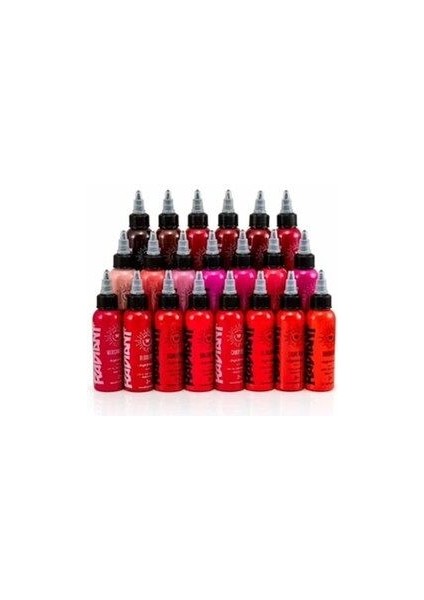 Dark Red - Tattoo Dövme Boyası - 1OZ/30ML modelleri