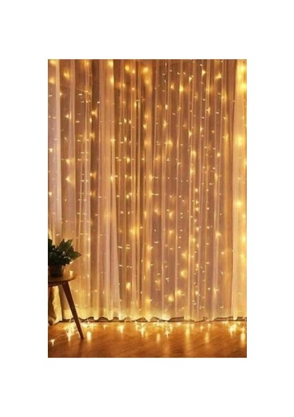 Perde LED Peri LED 3m x 3m ( 300CM x 300 cm )