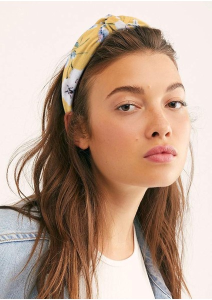 12PCS Women's Headbands Knotted Headbands Women's Wide Headband Bohemian Bandeau Knotted Turban Hairband Elastic Hair Accessories (Yurt Dışından) modelleri