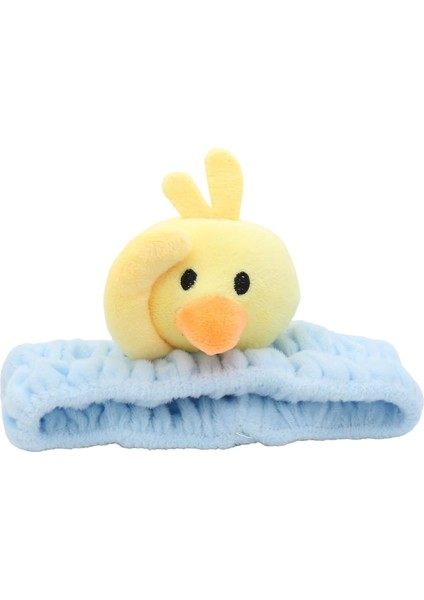 Fun Dinosaur Headband Cute Animal Cat Duck Frog Dinosaur Snail Kawaii Hairband For Face Washing Shower Sports Beauty Skin Care (Yurt Dışından)