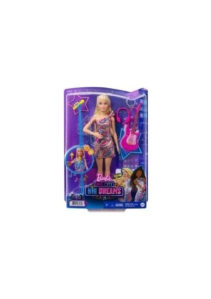 GYJ23 Barbie Büyük Şehir Büyük Hayaller Malibu Şarkıcı Bebek fiyatları
