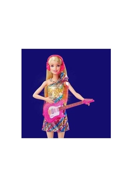 GYJ23 Barbie Büyük Şehir Büyük Hayaller Malibu Şarkıcı Bebek modelleri