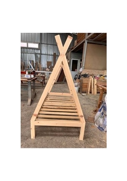 Deın Montessori Ahşap Karyola modelleri