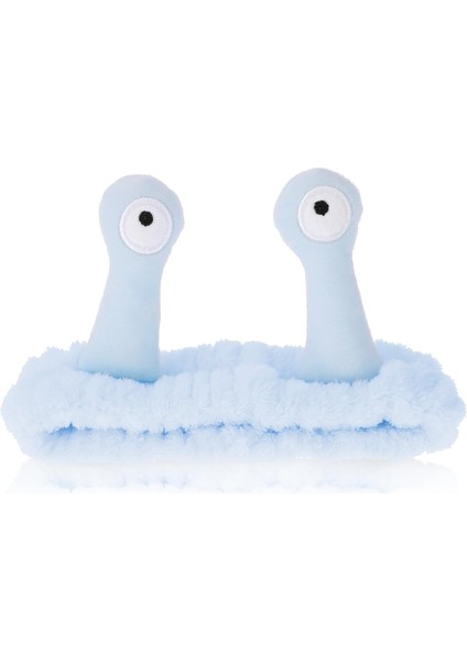 Face Washing Headband Palm And Snail Spa Hairband Makeup Headband Women's Cartoon Cute Coral Fleece Elastic Headband Creative Hair Accessories For Beauty Skin Care (Yurt Dışından)