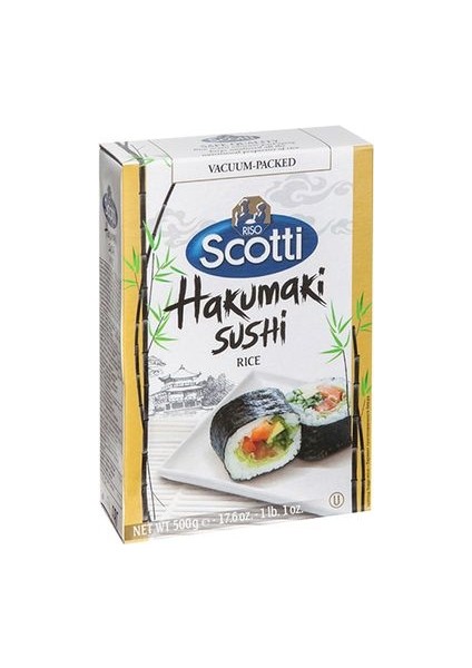 Hakumaki Suşi Pirinci 500 Gr.