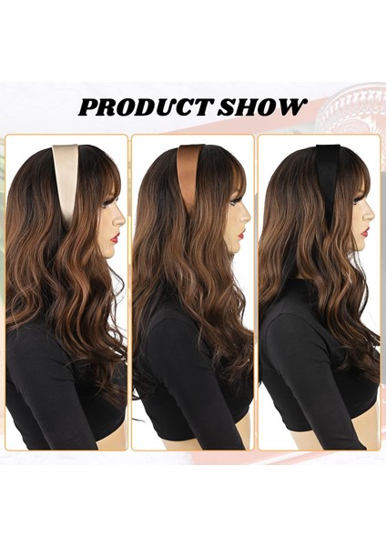 Inch Wide Satin Headband For Women And Girls (Yurt Dışından) fiyatları