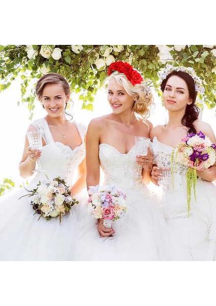 Flower Headband Red Rose Headband (Yurt Dışından) modelleri
