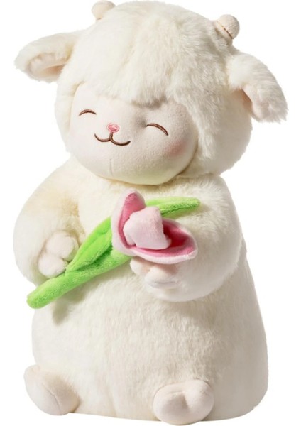 Kuzu Baa Serisi Beyaz Peluş Oyuncak - Laleli fiyatları