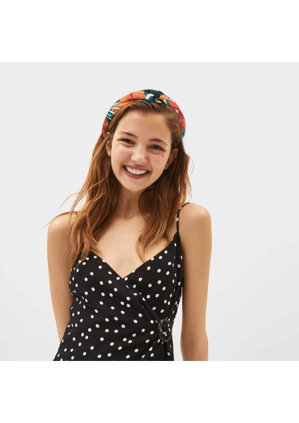 12PCS Women's Headbands Knotted Headbands Women's Wide Headband Bohemian Bandeau Knotted Turban Hairband Elastic Hair Accessories (Yurt Dışından) fırsatları