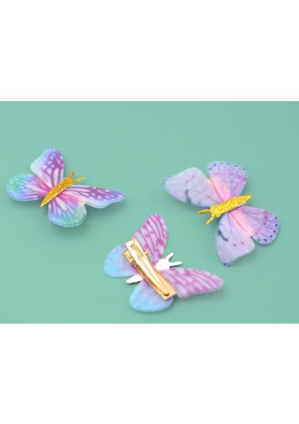 21PCS Butterfly Hair Clips Small Hair Clips Women Glitter Fixed Hair Clips Kawaii Butterfly Headband Wedding Back To School Hair Accessories Gifts (MULTI-COLOR-21PCS) (Yurt Dışından) modelleri