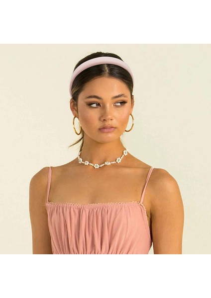 Women's Headbands 4pcs Women's Padded Headbands Non-Slip Soft Thick Comfortable Headbands Cute Women Girls Hair Accessories (Yurt Dışından) modelleri