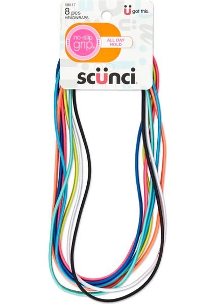 Easy Beauty Bodycon Headband Hair Accessories For Women - 4 Pack (Yurt Dışından)
