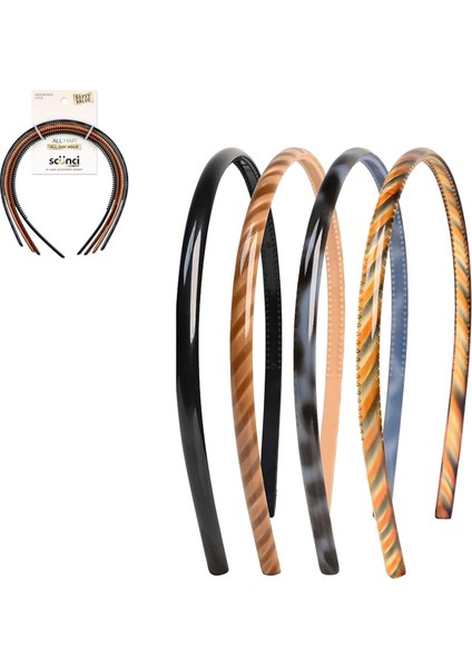 Easy Beauty Bodycon Headband Hair Accessories For Women - 4 Pack (Yurt Dışından) fiyatları