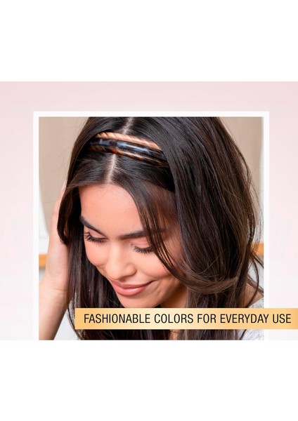 Easy Beauty Bodycon Headband Hair Accessories For Women - 4 Pack (Yurt Dışından) fırsatları