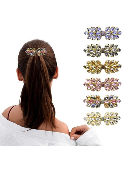 Hair Clips For Women And Girls Stylish And Elegant Hair Accessories Hair Clips (Yurt Dışından) fırsatları