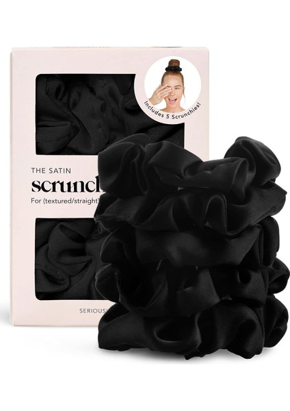 Women's Satin Headbands - Softer Than Silk, Damage-Free Ponytail Headbands | Eucalyptus 6 Pcs (Yurt Dışından) modelleri