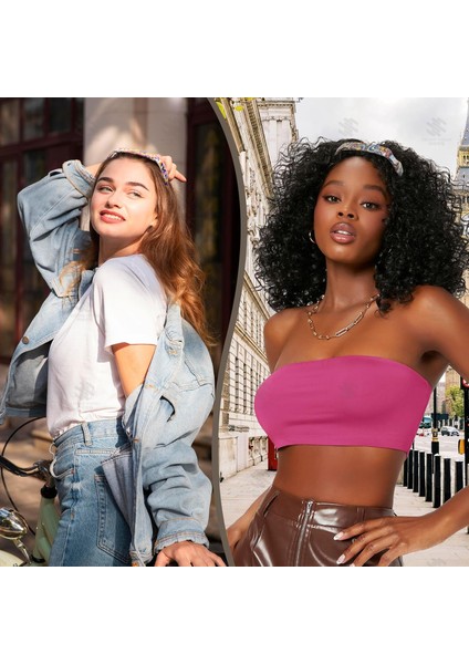 Women's Sunglasses Headband - Square Design Foldable Non-Slip Headband With Tooth Holes For Everyday Accessories (White One Size) (Yurt Dışından) modelleri