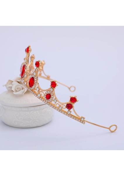 Crown Women Birthday Crown Wedding Water, Princess Party Headband Women And Girls Hair Accessories Metal (Yurt Dışından) fırsatları