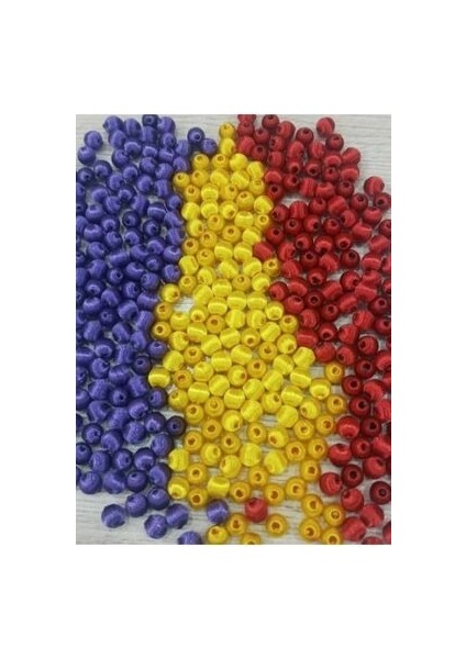 Kiraz Plastik Boncuk 6mm. 20 Gr. Tahmini 175 ile 190 Adet Arası. indirimleri