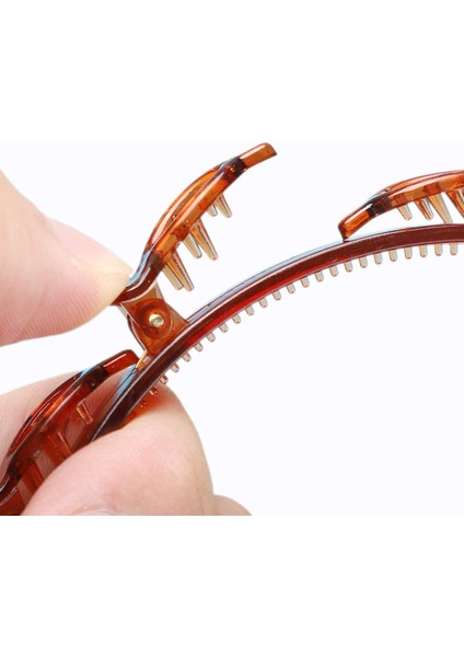 Pieces Bangs Hairstyle Hairpin Headband Professional Braided Bangs Clip Tooth Headband Braiding Tools Ladies Girls Fashion Hair Accessories (Yurt Dışından) fiyatları