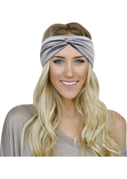 Women's Short Hair Non-Slip Headband. Yoga Exercise Running Sports Elastic Headband Ladies Hair Twist Headband Girls Headband (Yurt Dışından) modelleri