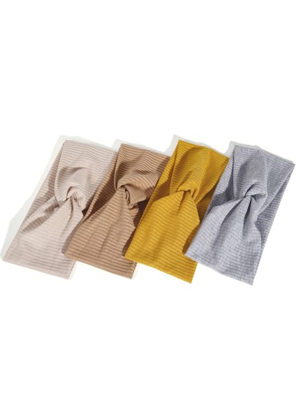 Women's Short Hair Non-Slip Headband. Yoga Exercise Running Sports Elastic Headband Ladies Hair Twist Headband Girls Headband (Yurt Dışından) fırsatları