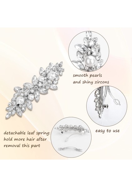 Pieces Hairpins Ladies Water, Hairpins Flower Hairpins,, French Hairpins Hairpins Hairpins Hairpins Ladies Wedding Accessories (Yurt Dışından) fırsatları