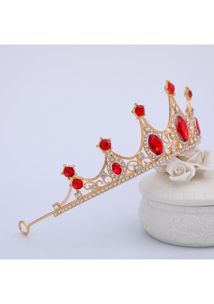Crown Women Birthday Crown Wedding Water, Princess Party Headband Women And Girls Hair Accessories Metal (Yurt Dışından) modelleri