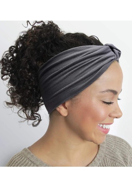 Women's Headband Bohemian Wide Headband Knotted Turban Hair Accessories (Yurt Dışından) fırsatları