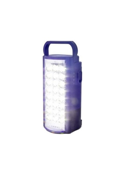 24 Büyük Ledli 80 Saat Yanan LED Işıldak