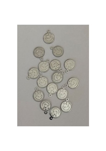 Oya, Abiye, Havlu, Çeyiz Vb. El Işleme Metalik Kaplama Plastik Pul. 11MM. TAKRIBEN:270-275 Adet. fiyatları