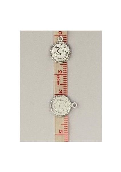 Oya, Abiye, Havlu, Çeyiz Vb. El Işleme Metalik Kaplama Plastik Pul. 11MM. TAKRIBEN:270-275 Adet. fırsatları