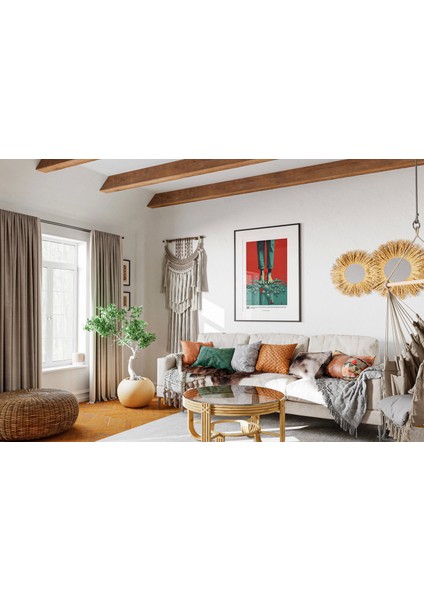 Biat Serisi No:12 Art Print modelleri