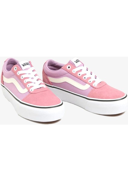 Ward Platform Kadın Pembe Sneaker VN000CV1YBH1 fiyatları