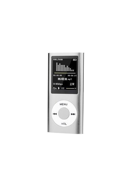 Mp3 Çalar Ses Kayıt Fm Radyo Sd Kart Girişli Mp4 Player 1.8 Inç Renkli Ekran