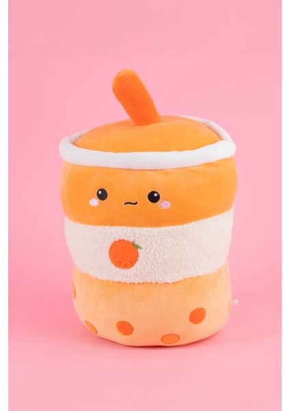 Meyve Çayı Serisi Peluş Oyuncak (30CM) - Portakal