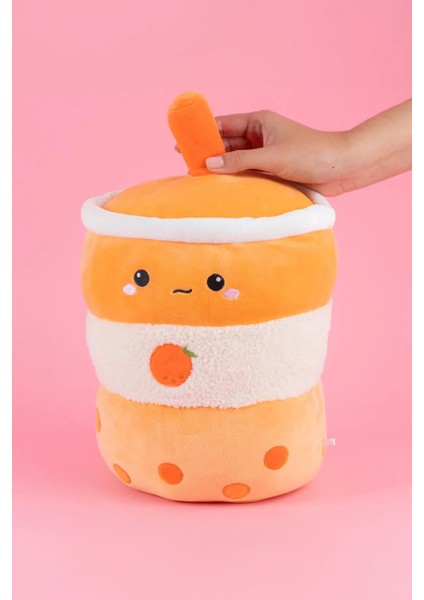 Meyve Çayı Serisi Peluş Oyuncak (30CM) - Portakal modelleri