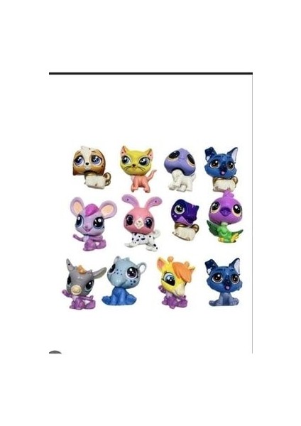 Littlest Pets Shop Lps Minişler 2 Adet Orjinal Kalitesinde