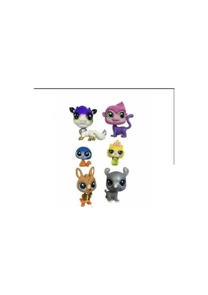 Littlest Pets Shop Lps Minişler 2 Adet Orjinal Kalitesinde fiyatları