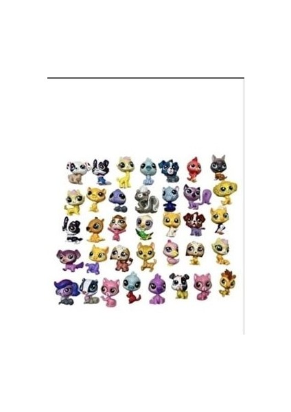 Littlest Pets Shop Lps Minişler 2 Adet Orjinal Kalitesinde fırsatları