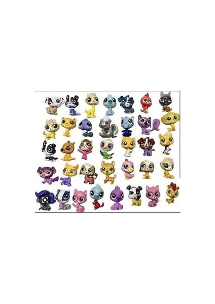 Littlest Pets Shop Lps Minişler 2 Adet Orjinal Kalitesinde indirimleri