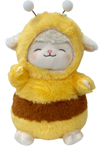Kostümlü Kuzu Peluş Oyuncak (25CM) - Arı