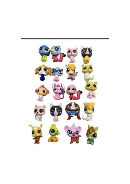 Littlest Pets Shop Lps Minişler 1 Adet Orjinal Kalitesinde fiyatları