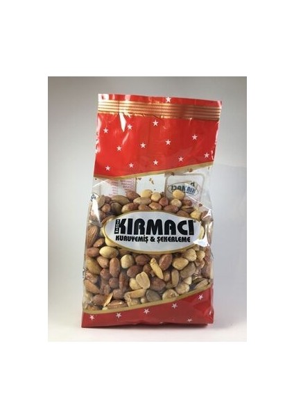 Karışık Çerez Lüks Kuruyemiş Badem Fındık Kaju Antep Fıstığı Yer Fıstığı Beşli Karışım 500 gr