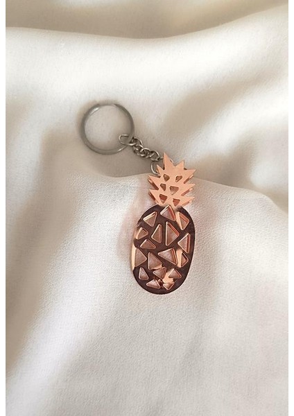 Anahtarlık Ananas Meyve Araba Çanta Cüzdan Süsü Aksesuar fiyatları
