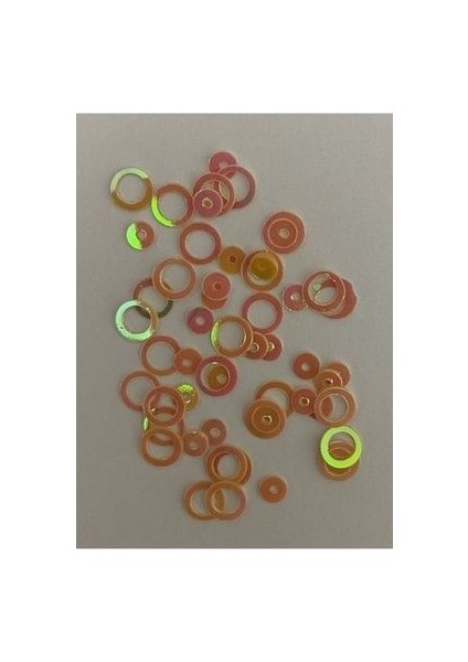 Analı Kızlı Metalik Kaplama Oya, Abiye, Havlu, Çeyizlik Vb. Plastik El Işleme Pul 15GR. modelleri